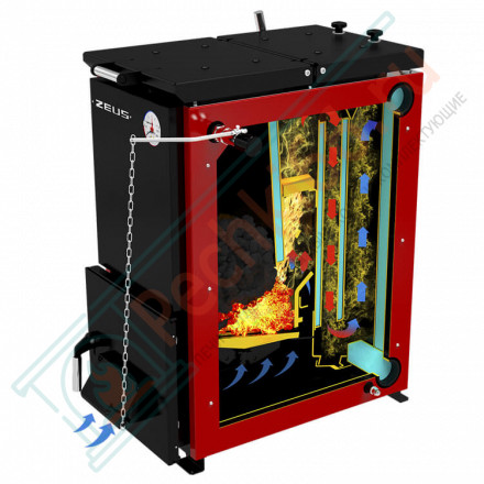 Котел твердотопливный ZEUS 60 (Термокрафт) 60 кВт