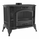 Чугунная печь-камин KOZA K9 W с водяным контуром (Kratki)