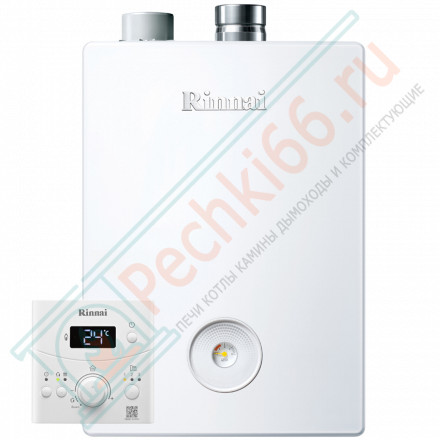 Котел Rinnai BR-K12 (RB-107 KMF) газовый настенный двухконтурный