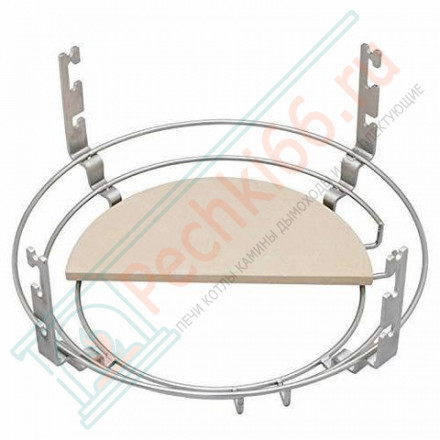 Гриль из керамики Le Chef Pro-Serie 1.0 Black (Monolith)