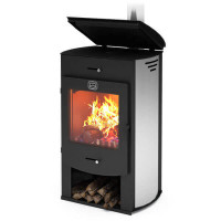 Печь-камин Танго плюс (Теплодар) до 80 м3