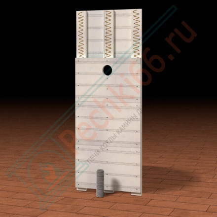 Огнезащитная плита из силиката кальция 1000x610x100 мм (ИзолМакс)