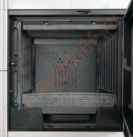 Печь-камин Wanda Classic, цвет красный (La Nordica)