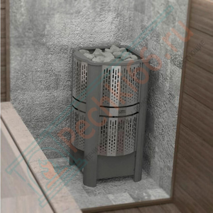 Электрокаменка GeoS RAIN-Corner 6 (Костёр) до 9 м3