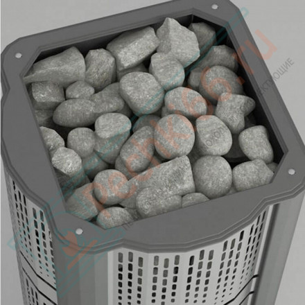 Электрокаменка GeoS RAIN-Corner 6 (Костёр) до 9 м3