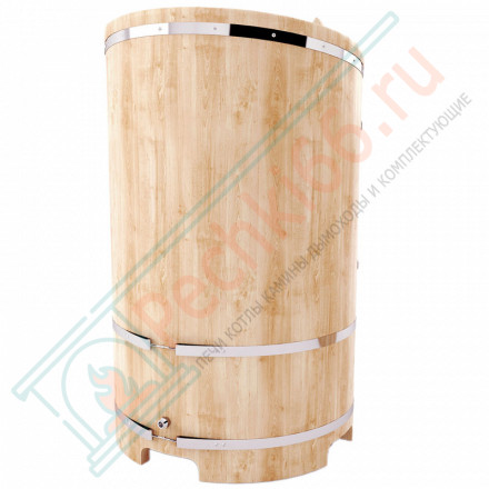 Фитобочка из кедра круглая со скосом (НКЗ)