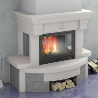 Облицовка Престо 700, серо-белый, серый (Мета)