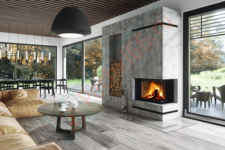 Каминная топка IMPRESSION R/L 2G L 83.60.34.21 (Romotop)