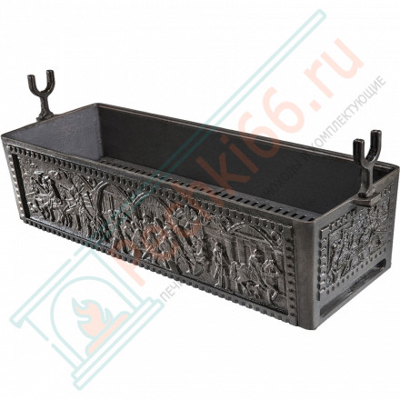 Мангал чугунный Комплект-Нормандия-2 (Литтех)