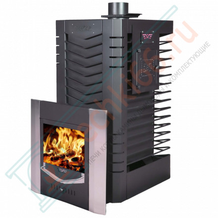 Печь для русской бани № 06МС 02 - Н, из нержавеющей стали (Тройка) до 24 м3