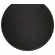 Притопочный лист VPL011-R9005, 800Х900мм, чёрный (Вулкан) в Казани