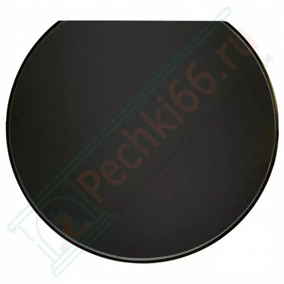 Притопочный лист VPL011-R9005, 800Х900мм, чёрный (Вулкан) в Казани