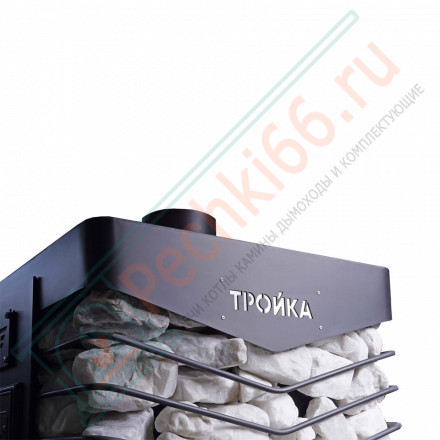 Печь для русской бани № 06МС 03 - Н, из нержавеющей стали (Тройка) до 36 м3