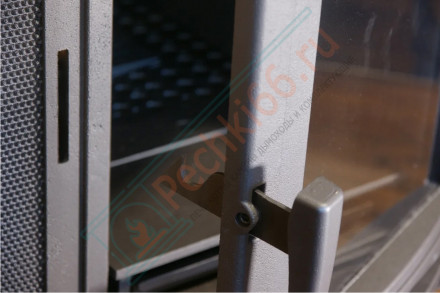 Чугунная печь для бани Атмосфера-М (Мини) сетка (ProMetall)