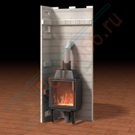 Огнезащитная плита из силиката кальция 2440*1200*50 мм (ИзолМакс)