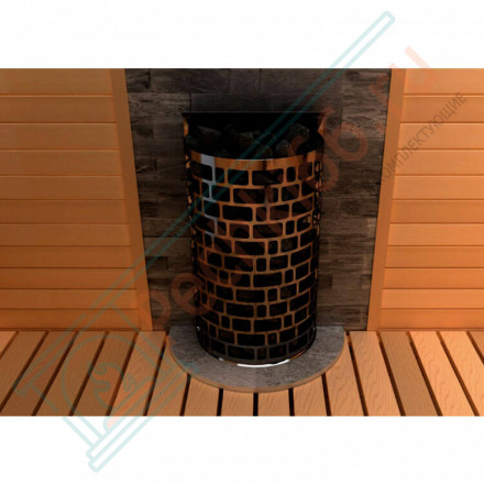 Электрокаменка пристенная ARIES ARI3-45NB-WL-P (SAWO)