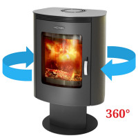 Печь-камин Визиера поворотная на 360° (T.M.F)