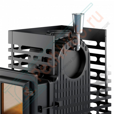 Чугунная печь для бани Астон-Шторм Турбо (Aston)
