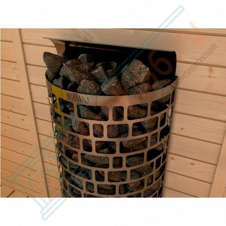 Электрокаменка пристенная ARIES ARI3-60NB-WL-P (SAWO)