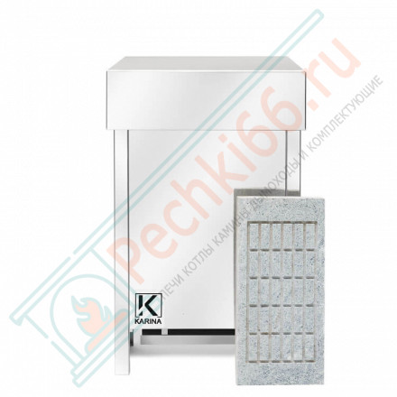 Электрокаменка Karina ECO горизонтальный в камне талькохлорит (KARINA) до 30 м3