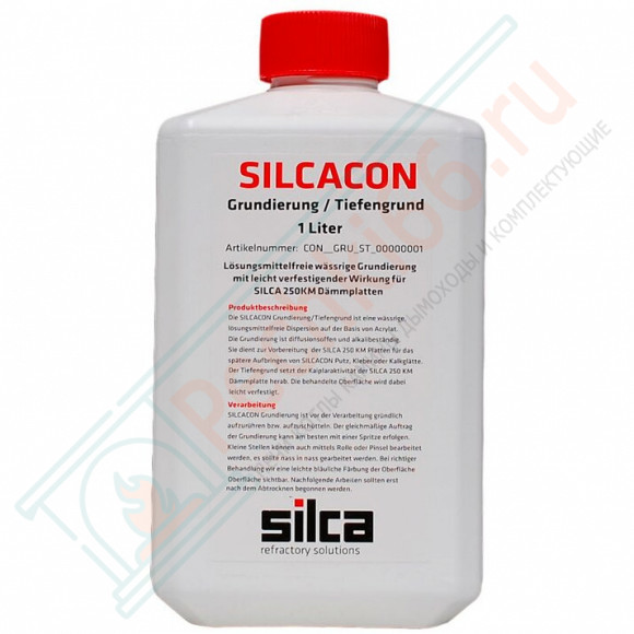 SilcaCon грунтовка для силиката кальция, 1 л (Silca) в Казани