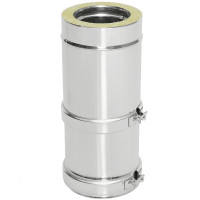 Труба телескоп Термо L300 – 450 ТТТ-Р (304-0.8/304) d-180/280 (ТиС Стандарт)