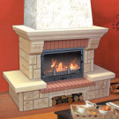 Облицовка Брио 700, бежевый, терракотовый (Мета) Облицовка Брио 700, бежевый, терракотовый (Мета)