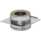 Сэндвич опора (НЕРЖ-430/0,8-НЕРЖ-430/0,5) d-80/160 (Ferrum HF) Сэндвич опора (НЕРЖ-430/0,8-НЕРЖ-430/0,5) d-80/160 (Ferrum HF)