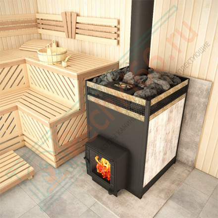 Печь банная Быстрица 18 Сeramic, под бак 60 л (Дионис)