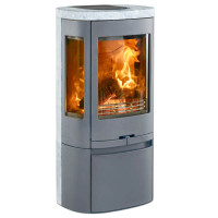 Печь-камин 860T Style, цвет серый (Contura)