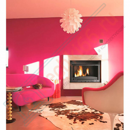 Чугунная топка INVICTA 800 GRANDE VISION LIFTING DOOR (INVICTA)