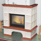 Облицовка Ритм 700, белый, терракотовый (Мета) Облицовка Ритм 700, белый, терракотовый (Мета)