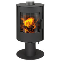 Печь-камин Evora T металл (Romotop)