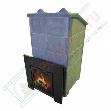 Печь для Русской бани Онего 45Т15 президент с выносной топкой (Talkorus)