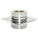 Площадка монтажная термо ПМТ-Р с хомутом (316-0.8/304-0.5) d-200/300 (ТиС Промо) Площадка монтажная термо ПМТ-Р с хомутом (316-0.8/304-0.5) d-200/300 (ТиС Промо)