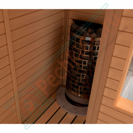 Электрокаменка пристенная ARIES ARI3-90NI2-WL-P (SAWO)