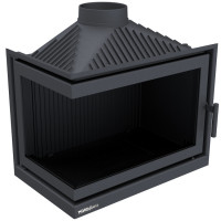 Каминная топка Grawena left с левым стеклом (NORDflam) 14 кВт