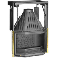 Чугунная топка INVICTA 850 PRISMATIQUE LIFTING DOOR (INVICTA)
