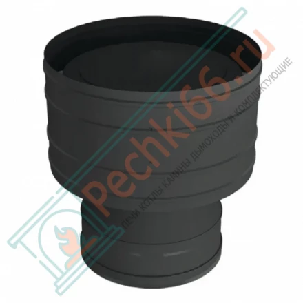 Дефлектор V50R с изол (AISI-321/0,8-ОЦИНК-RAL/0,5) d-250/350 (Вулкан-Cerablanket)