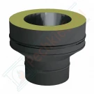 Переход моно-термо V50R (AISI-321/0,8-ОЦИНК-RAL/0,5) d-250/350 (Вулкан-Cerablanket) Переход моно-термо V50R (AISI-321/0,8-ОЦИНК-RAL/0,5) d-250/350 (Вулкан-Cerablanket)