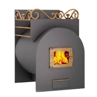 Печь для бани Сабантуй-24 ковка (Сабантуй) до 24м3