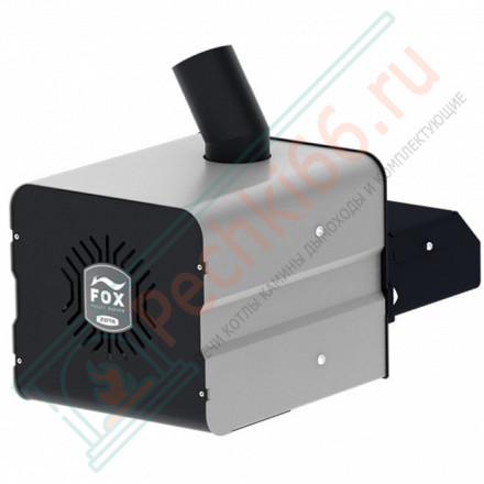 Пеллетная горелка ZOTA Fox 25 (горелка+ПУ+механизм+бункер 200 литров)