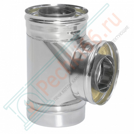 Тройник Термо 87° TРТ-Р+ 2 хомута (310-0.8/304) d-200/300 (ТиС Энерго)