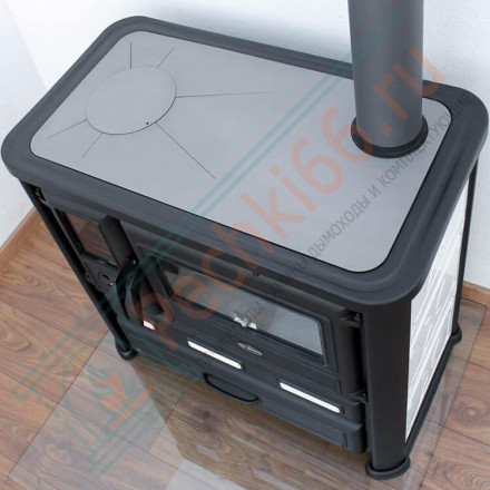 Варочная печь Alma Mons оранжевая (Tim Sistem) до 160 м3