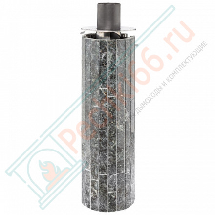 Дымоход - экономайзер Пироксенит наборный, d-115, L=1000 мм (Feringer)