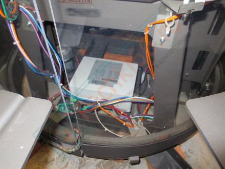 Круглая топка M360 T цилиндрический кожух (Piazzetta)