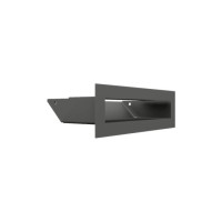 Вентиляционная решетка Люфт графит 6х20 (Kratki)