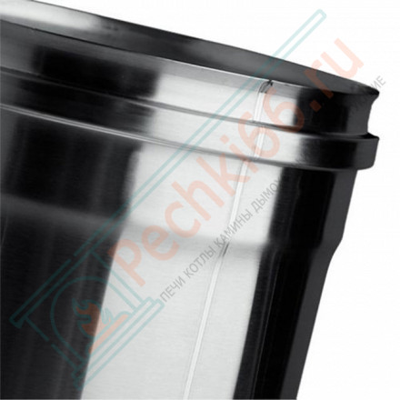 Штанга для стенового хомута (НЕРЖ-430/1,0) L=1000мм (Феррум)