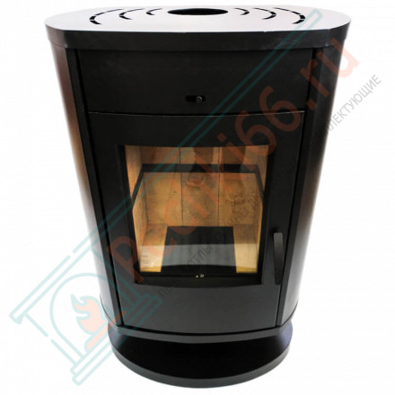 Печь-камин Сибирь-10 (НМК) до 200 м3