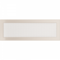 Вентиляционная решетка для камина 170х480, кремовая (FireWay)